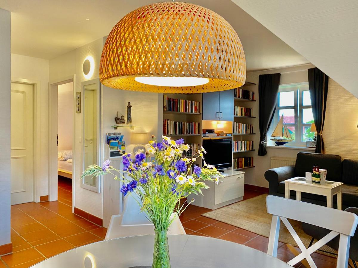Strandnahe Ferienwohnung Ruegen 드란스케 외부 사진