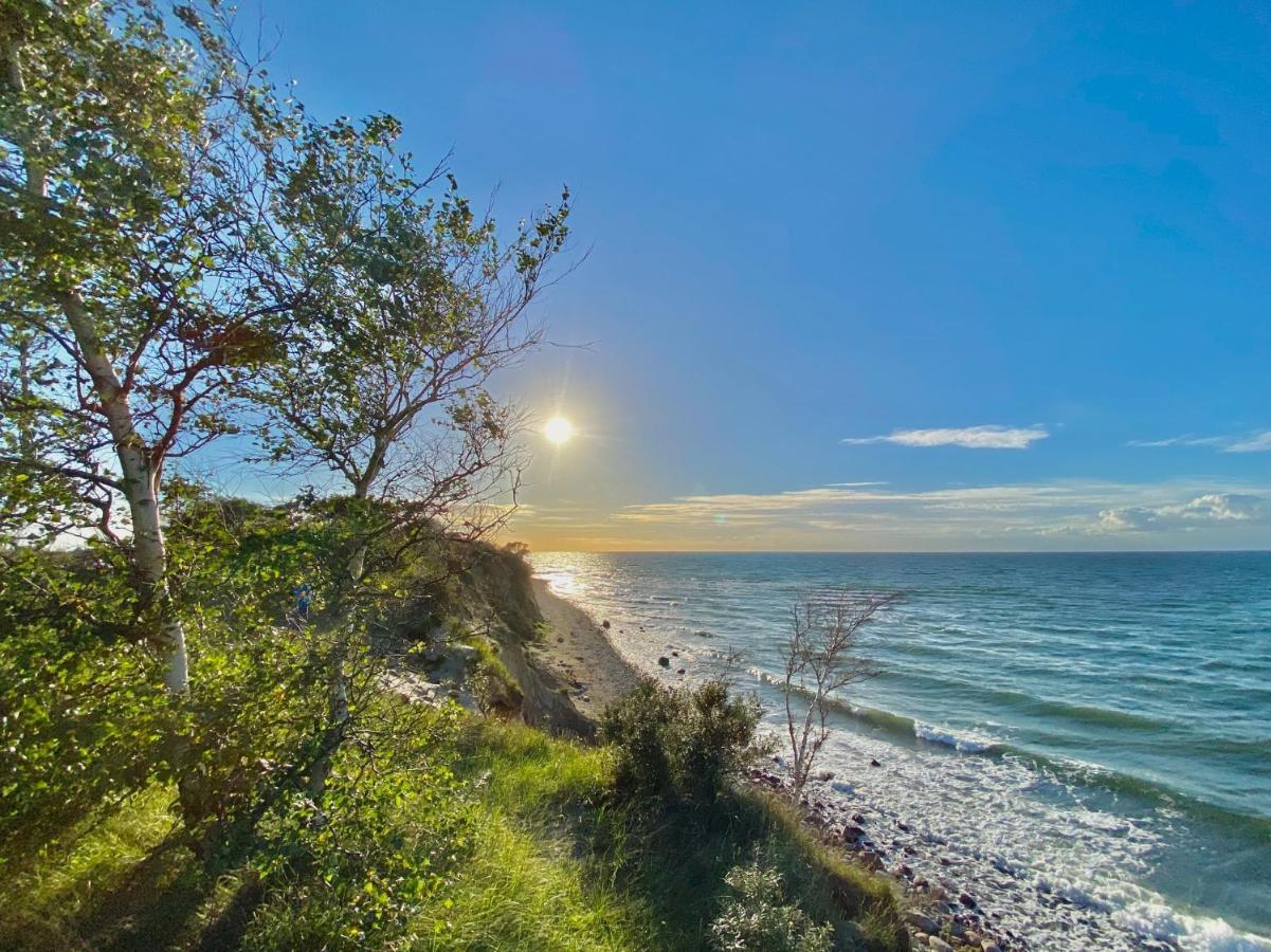 Strandnahe Ferienwohnung Ruegen 드란스케 외부 사진