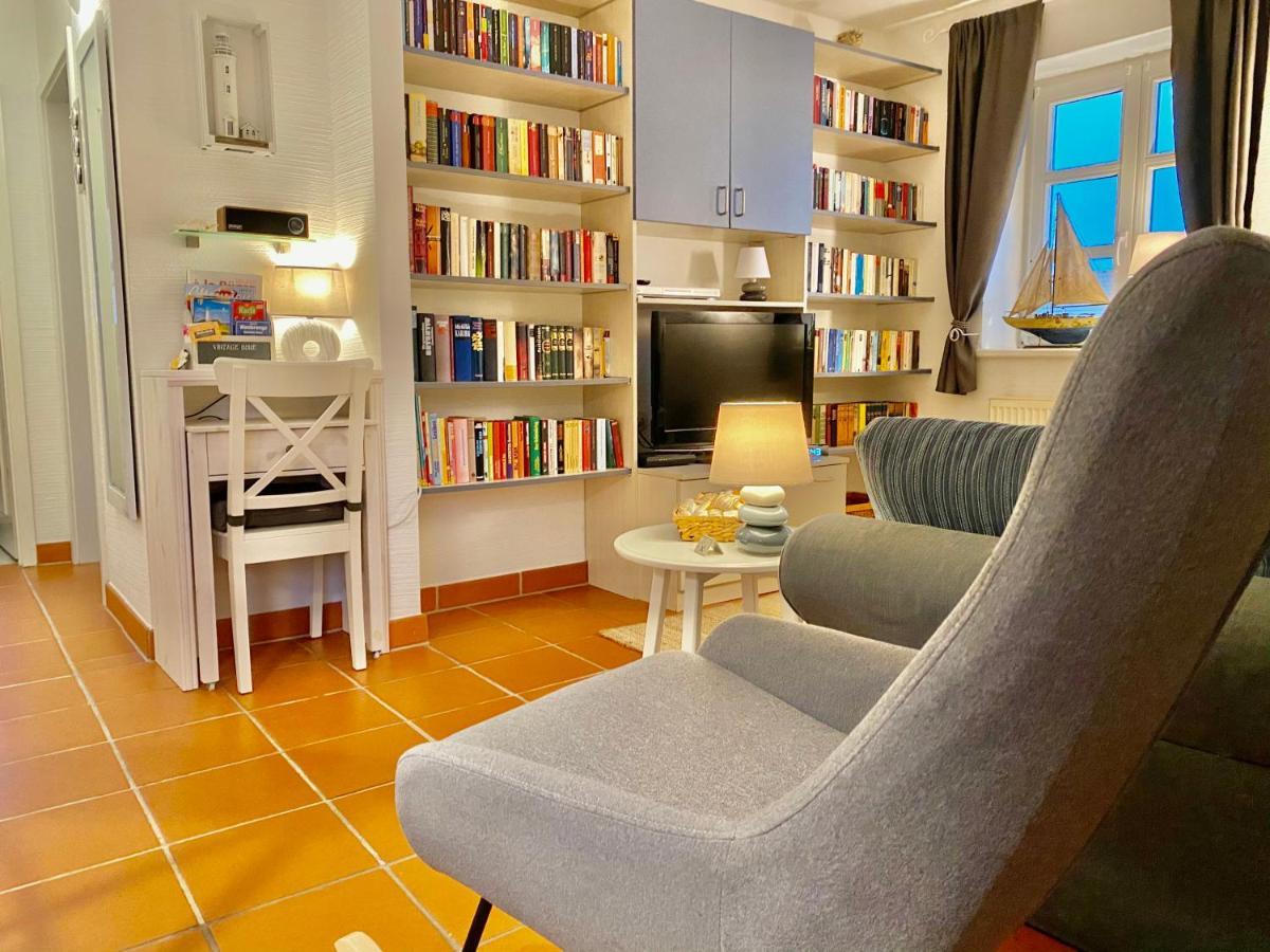 Strandnahe Ferienwohnung Ruegen 드란스케 외부 사진