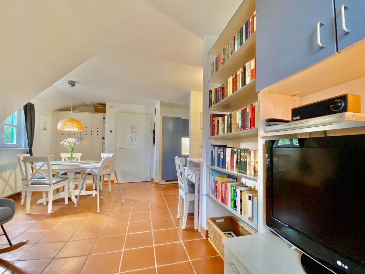 Strandnahe Ferienwohnung Ruegen 드란스케 외부 사진