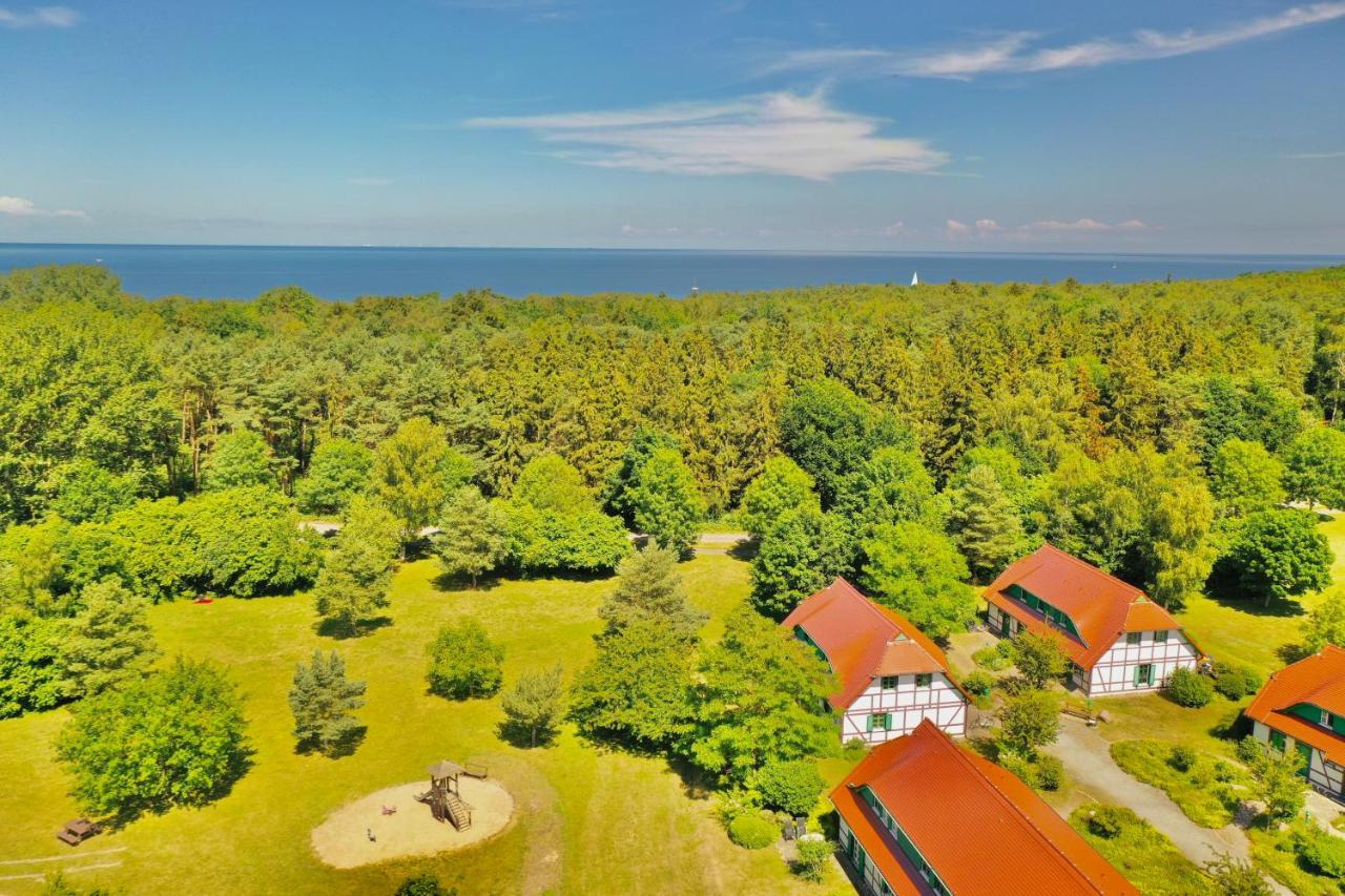 Strandnahe Ferienwohnung Ruegen 드란스케 외부 사진