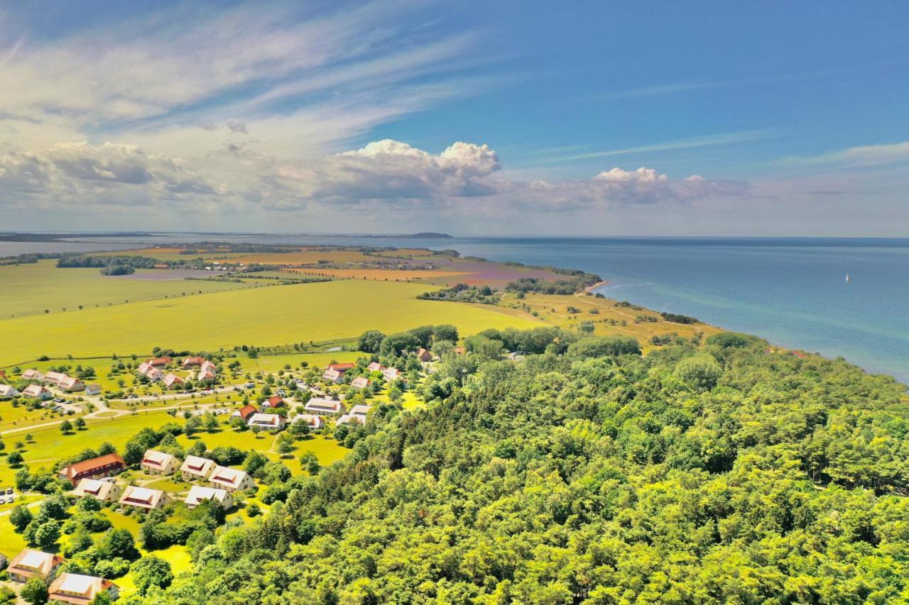 Strandnahe Ferienwohnung Ruegen 드란스케 외부 사진