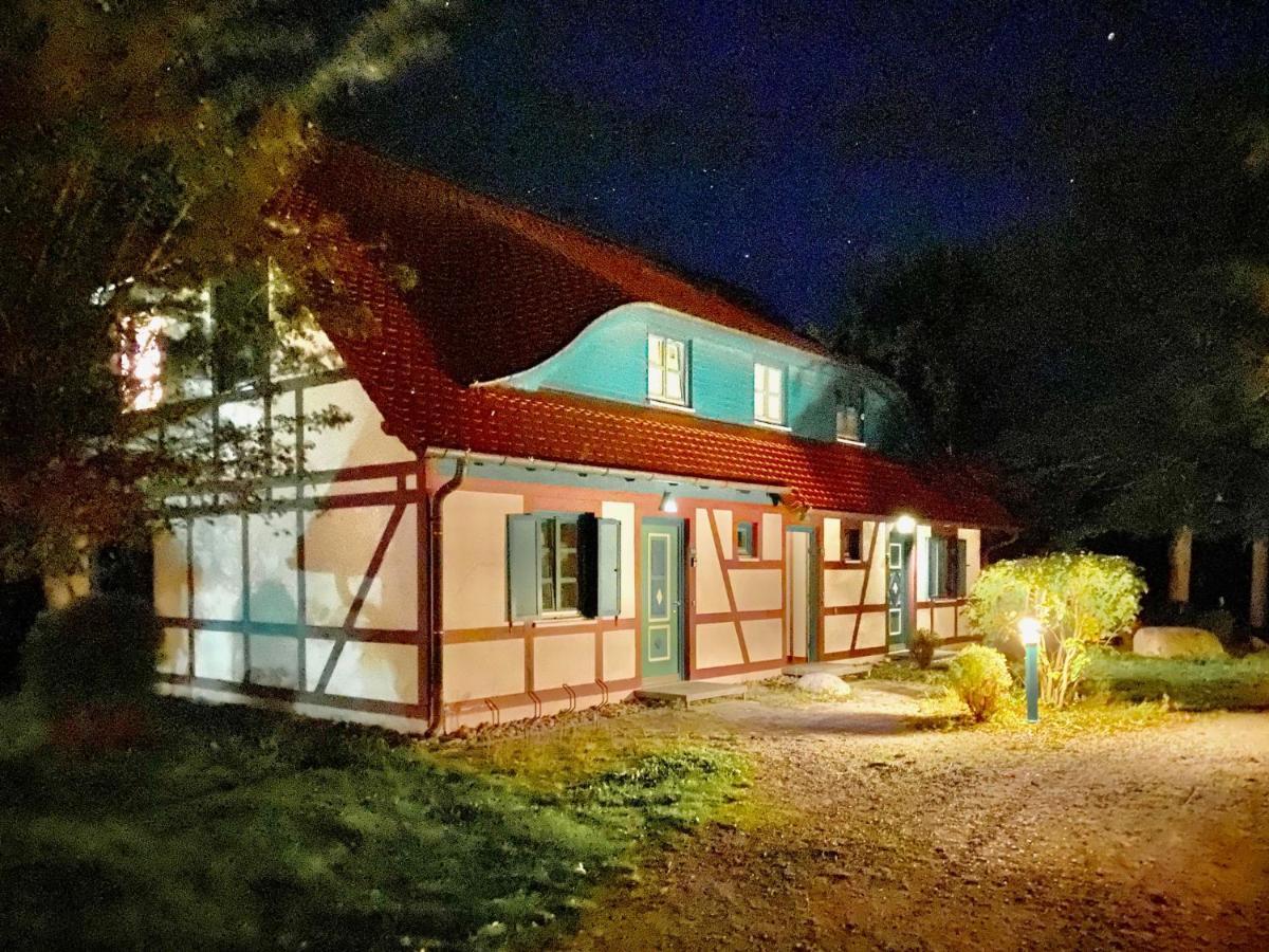 Strandnahe Ferienwohnung Ruegen 드란스케 외부 사진