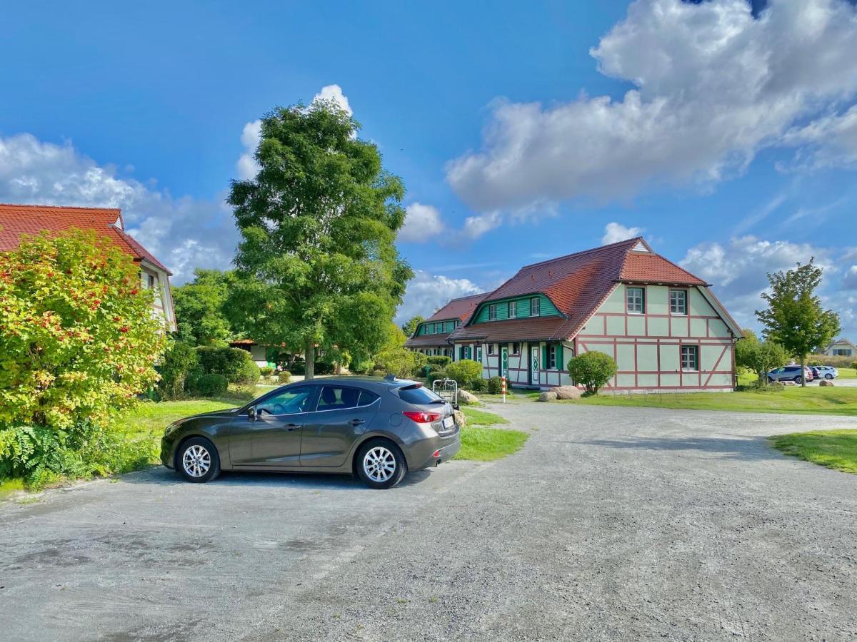 Strandnahe Ferienwohnung Ruegen 드란스케 외부 사진
