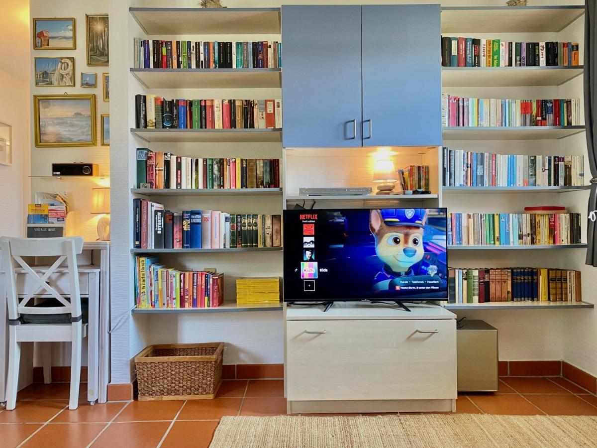 Strandnahe Ferienwohnung Ruegen 드란스케 외부 사진