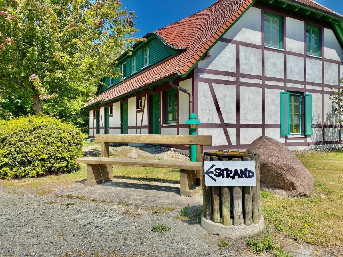 Strandnahe Ferienwohnung Ruegen 드란스케 외부 사진