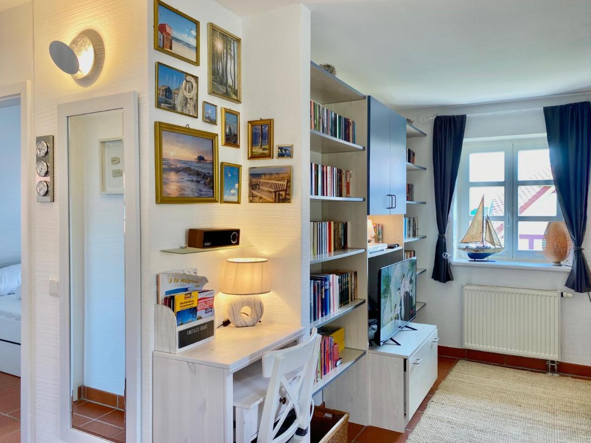Strandnahe Ferienwohnung Ruegen 드란스케 외부 사진