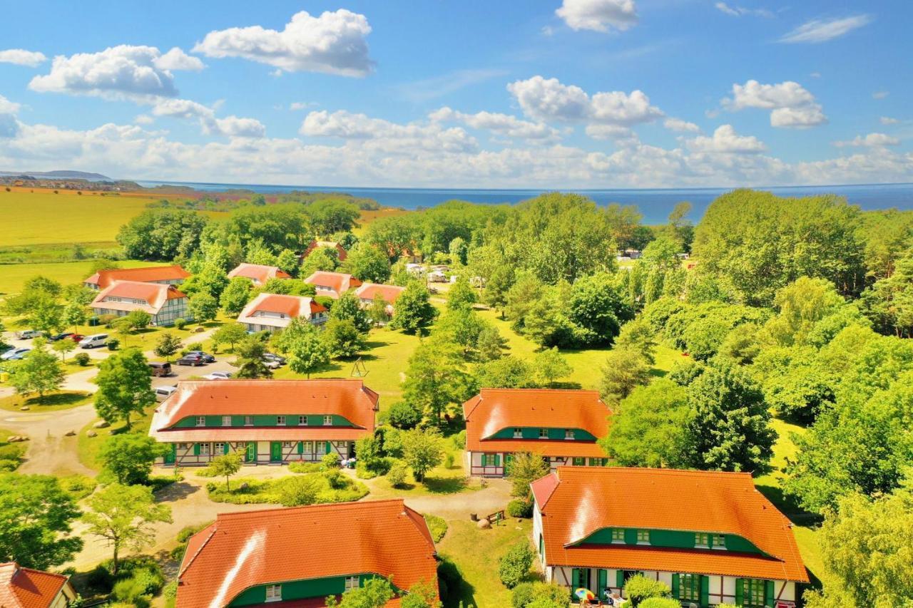 Strandnahe Ferienwohnung Ruegen 드란스케 외부 사진