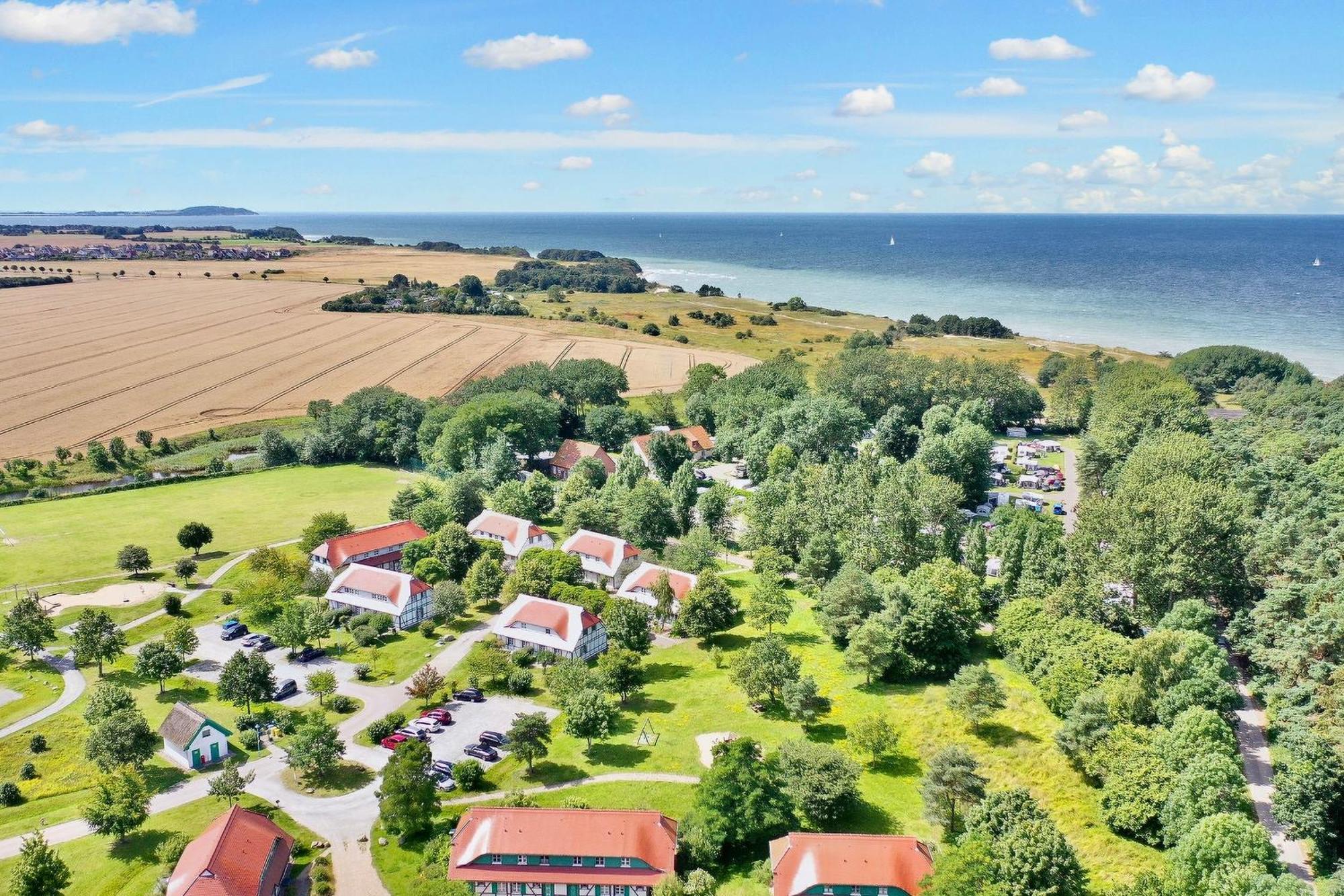 Strandnahe Ferienwohnung Ruegen 드란스케 외부 사진