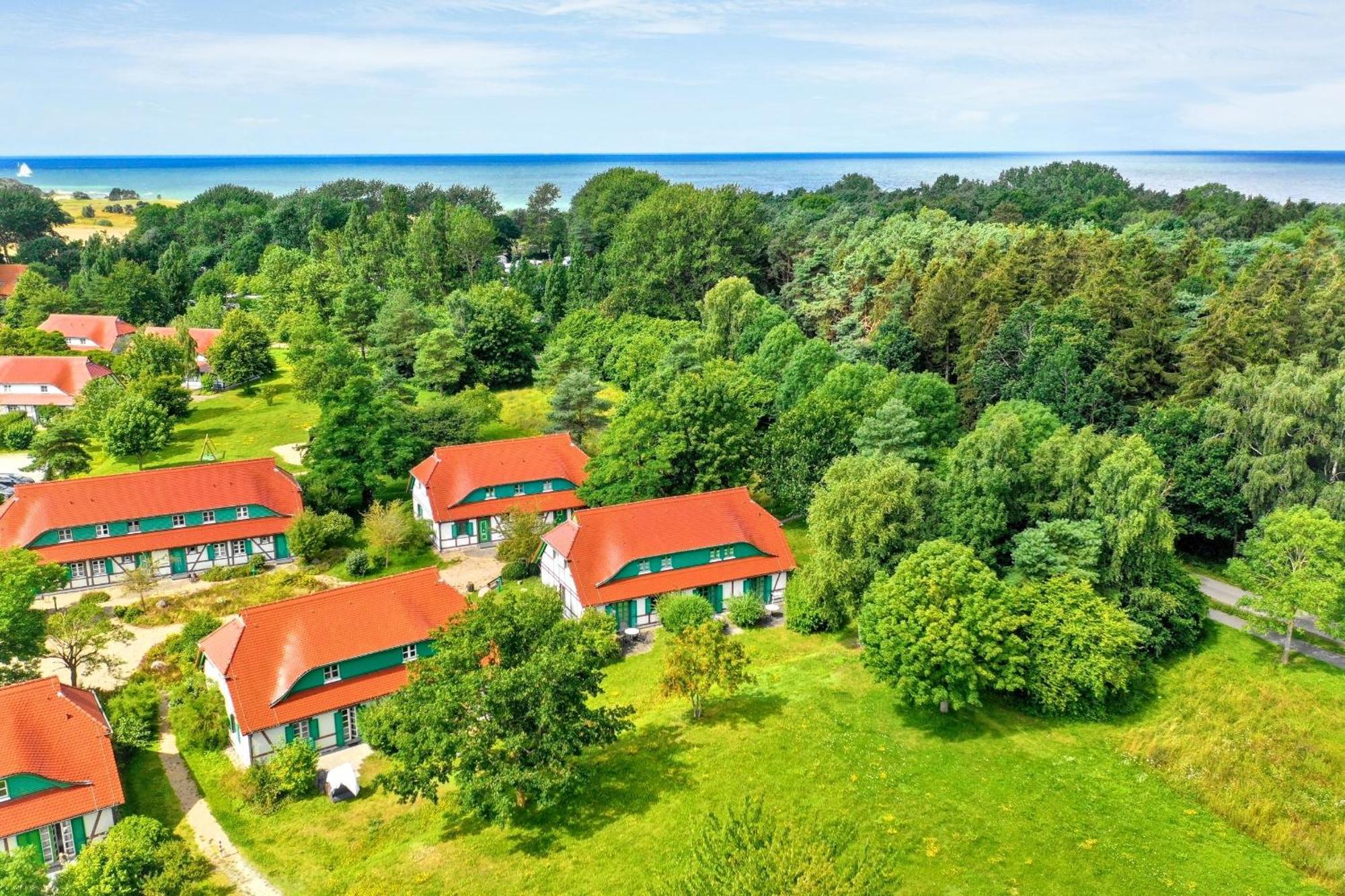 Strandnahe Ferienwohnung Ruegen 드란스케 외부 사진