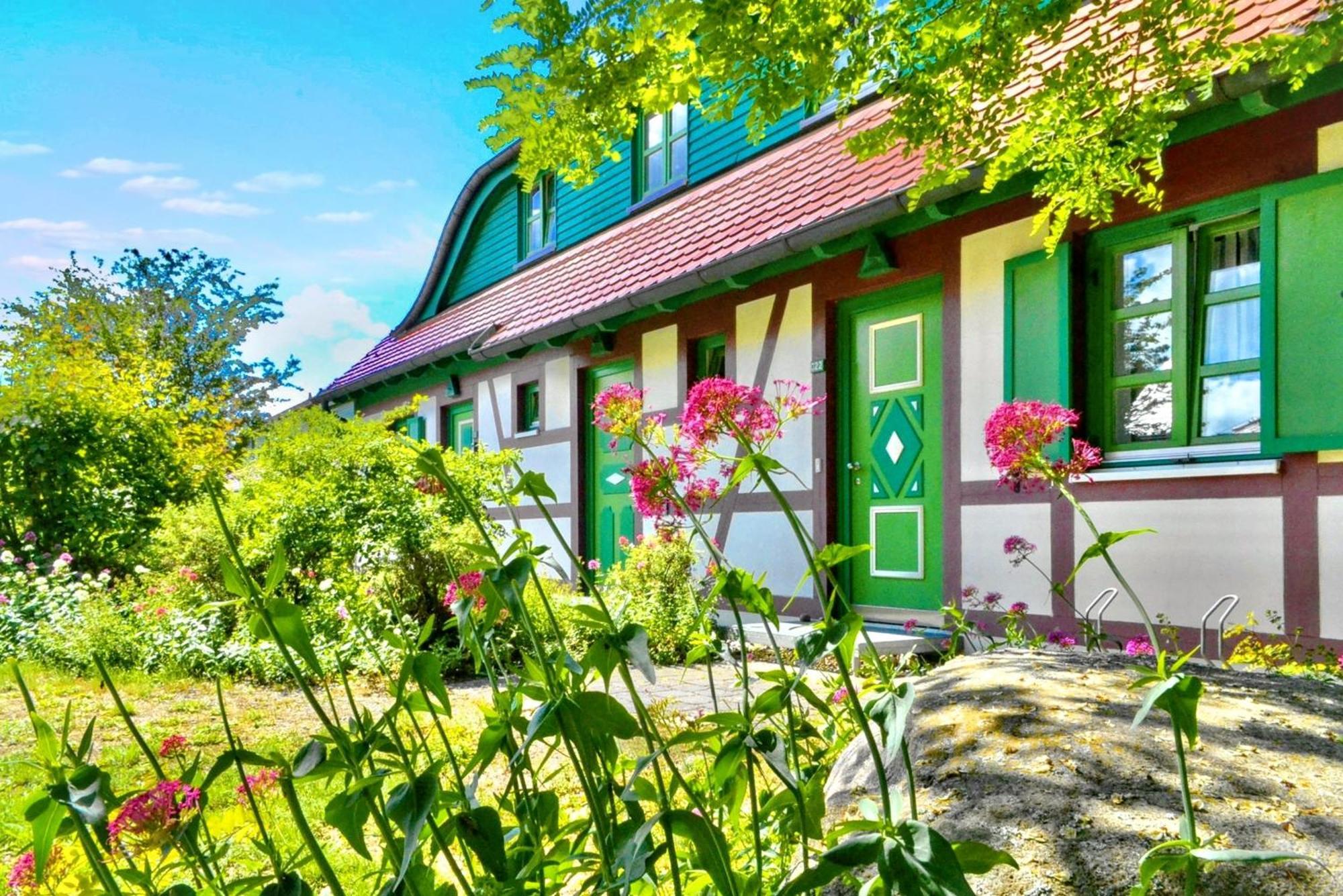 Strandnahe Ferienwohnung Ruegen 드란스케 외부 사진