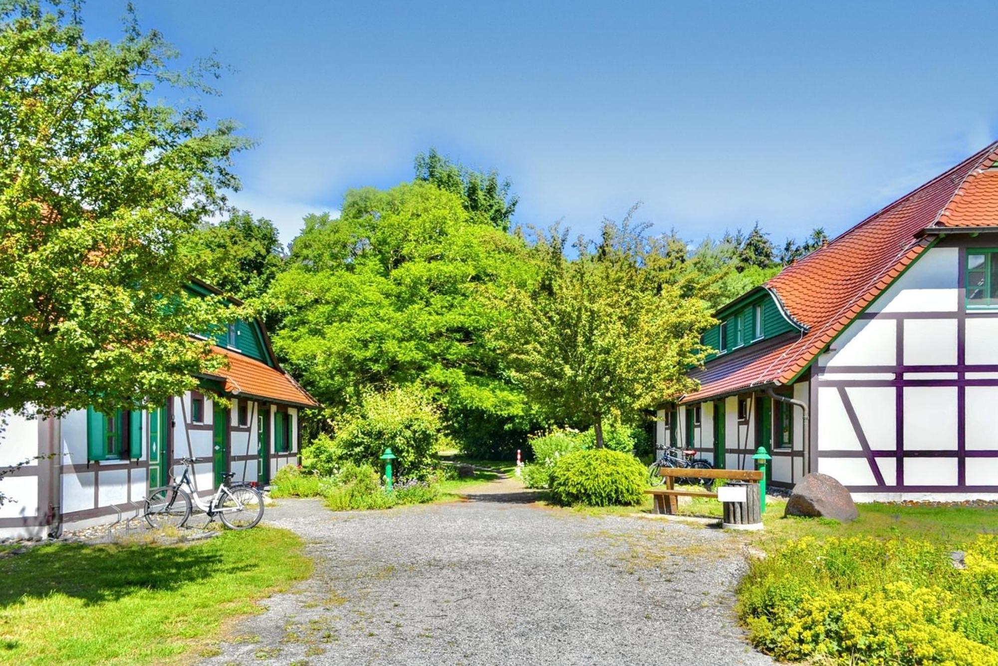 Strandnahe Ferienwohnung Ruegen 드란스케 외부 사진