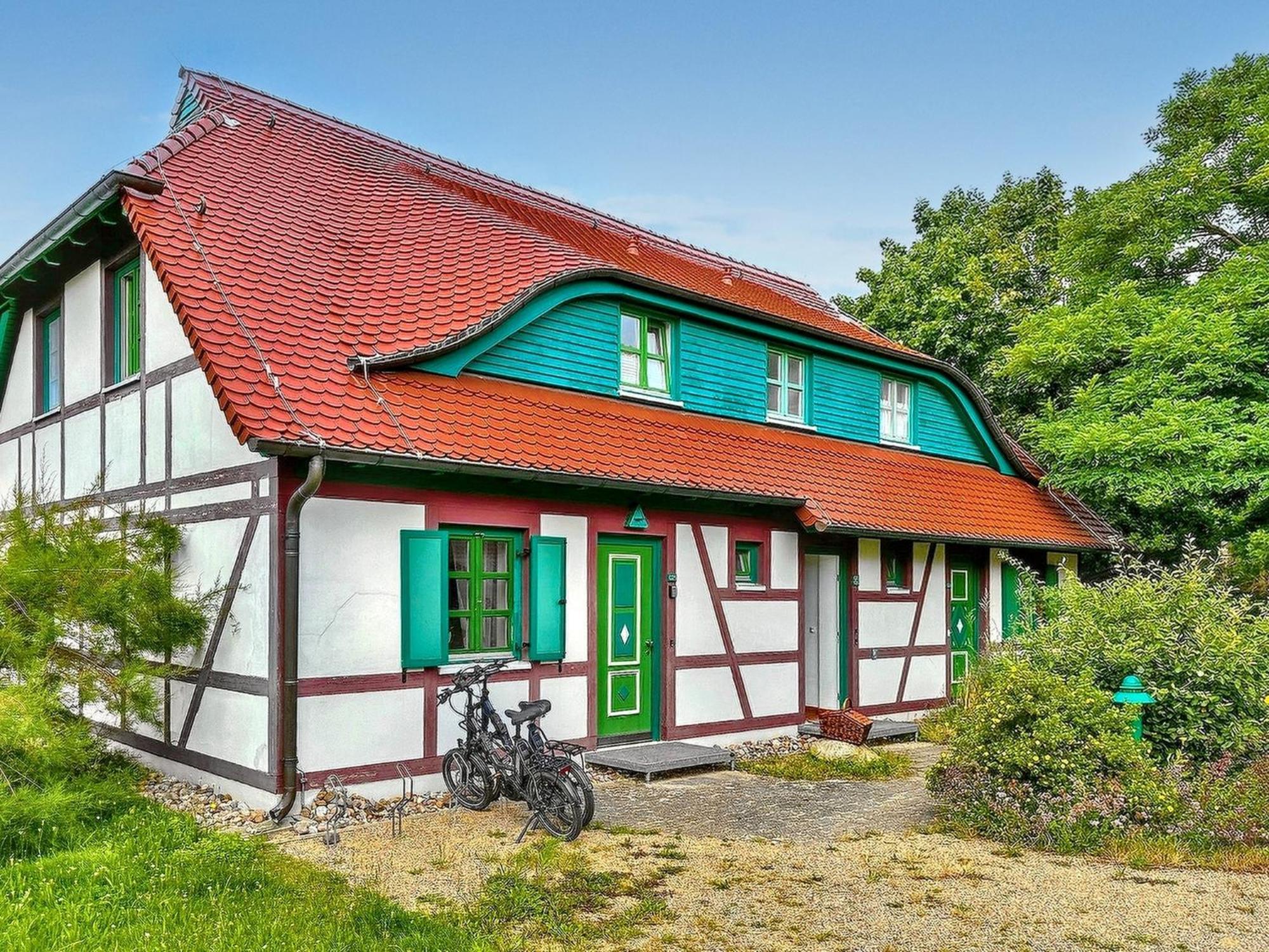 Strandnahe Ferienwohnung Ruegen 드란스케 외부 사진