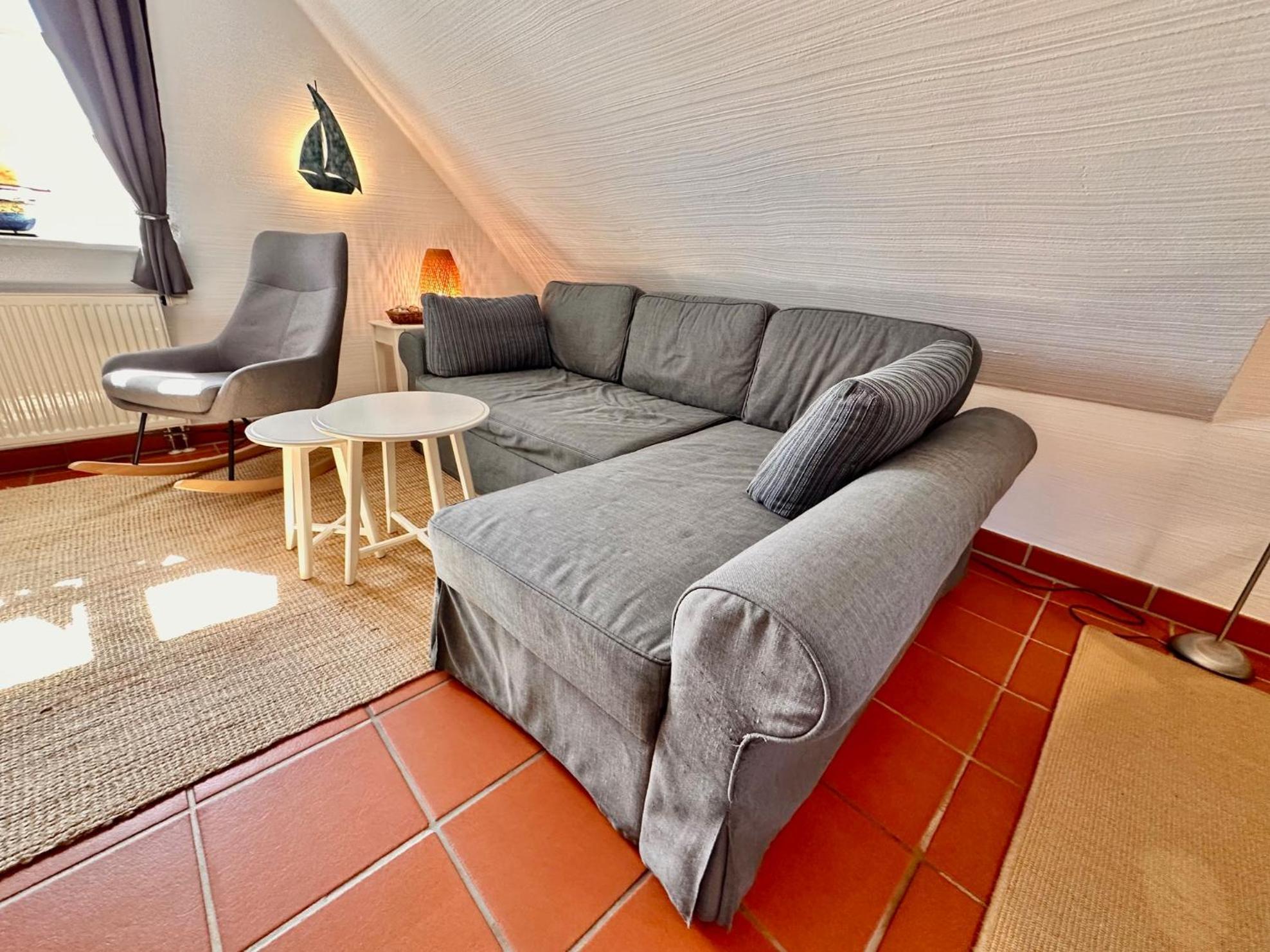 Strandnahe Ferienwohnung Ruegen 드란스케 외부 사진