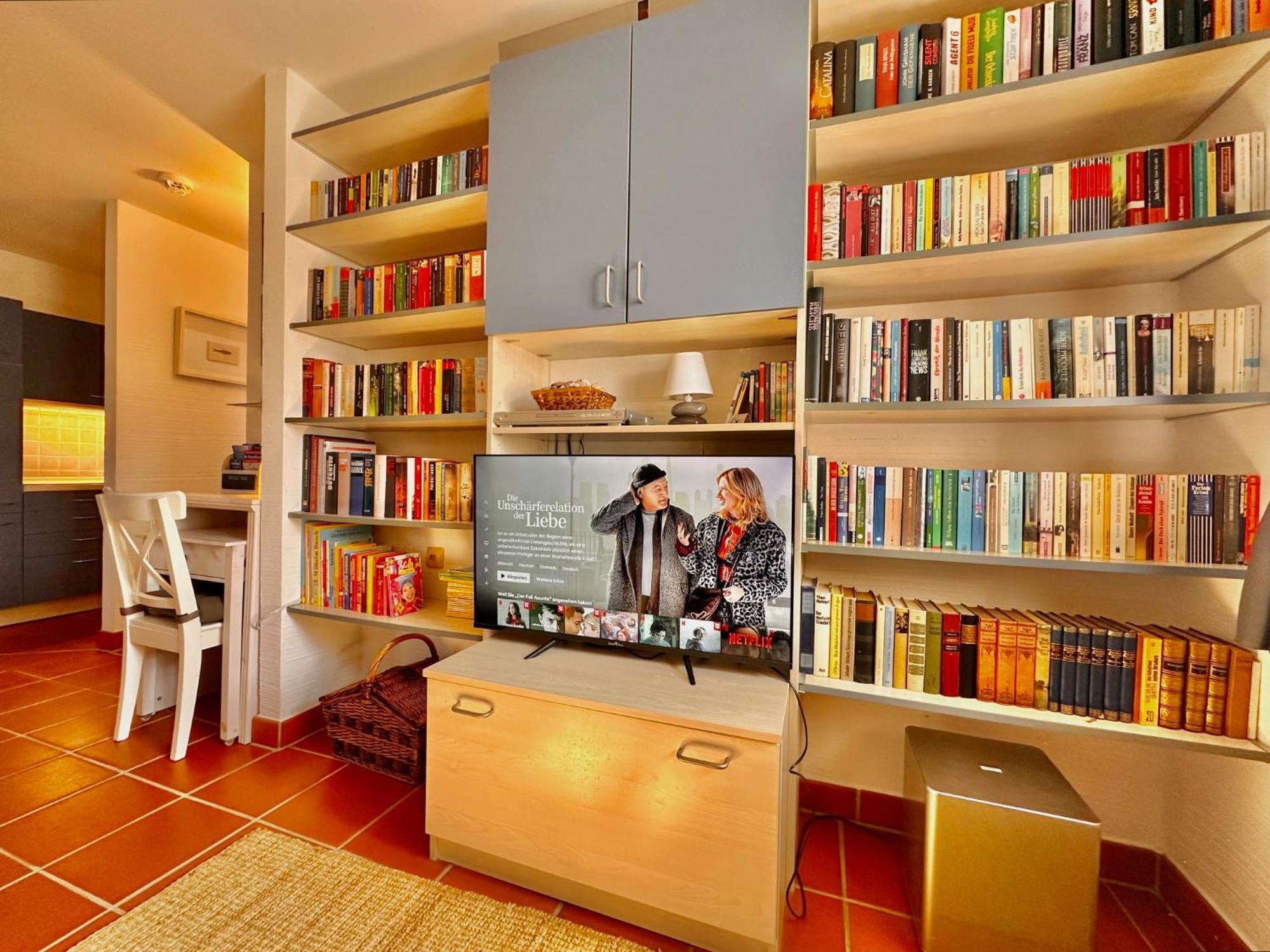 Strandnahe Ferienwohnung Ruegen 드란스케 외부 사진