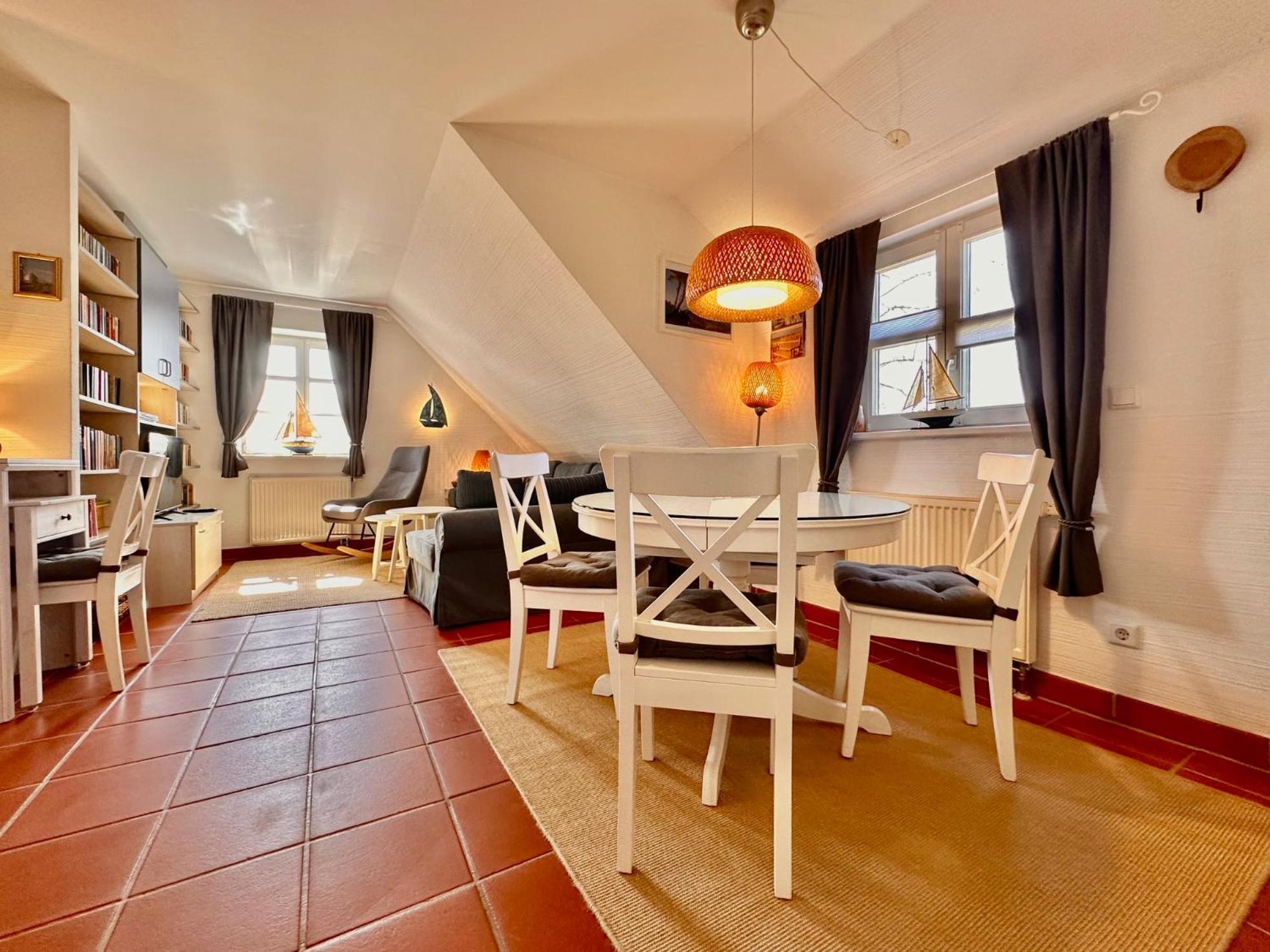 Strandnahe Ferienwohnung Ruegen 드란스케 외부 사진