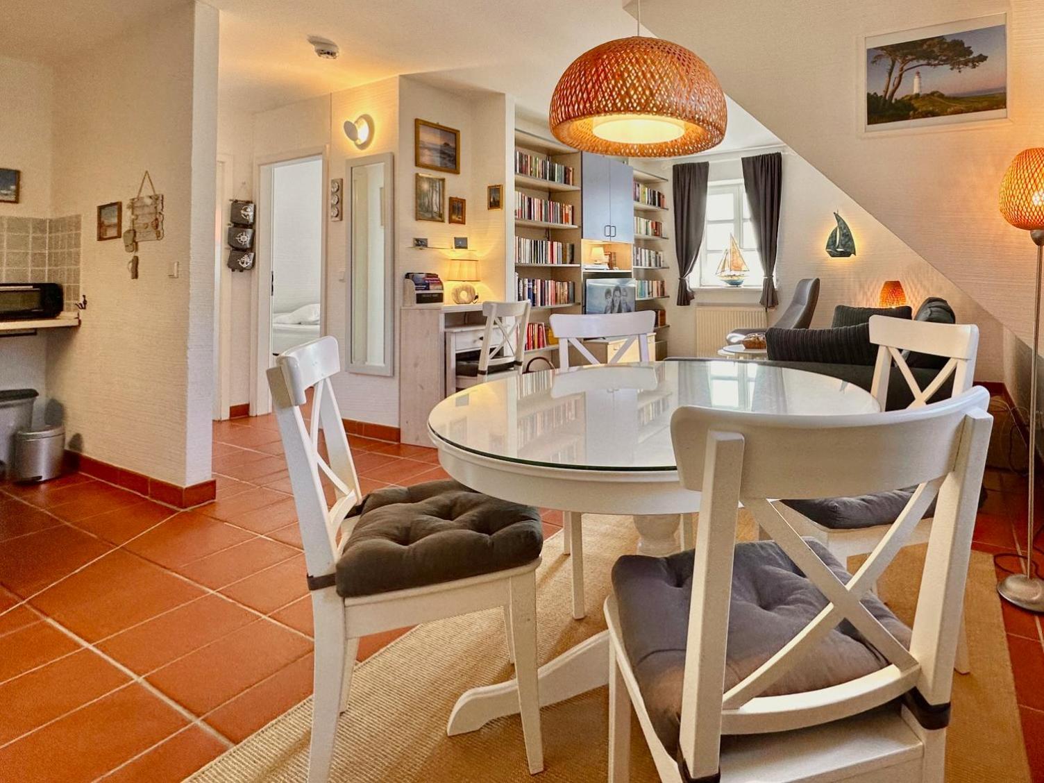 Strandnahe Ferienwohnung Ruegen 드란스케 외부 사진