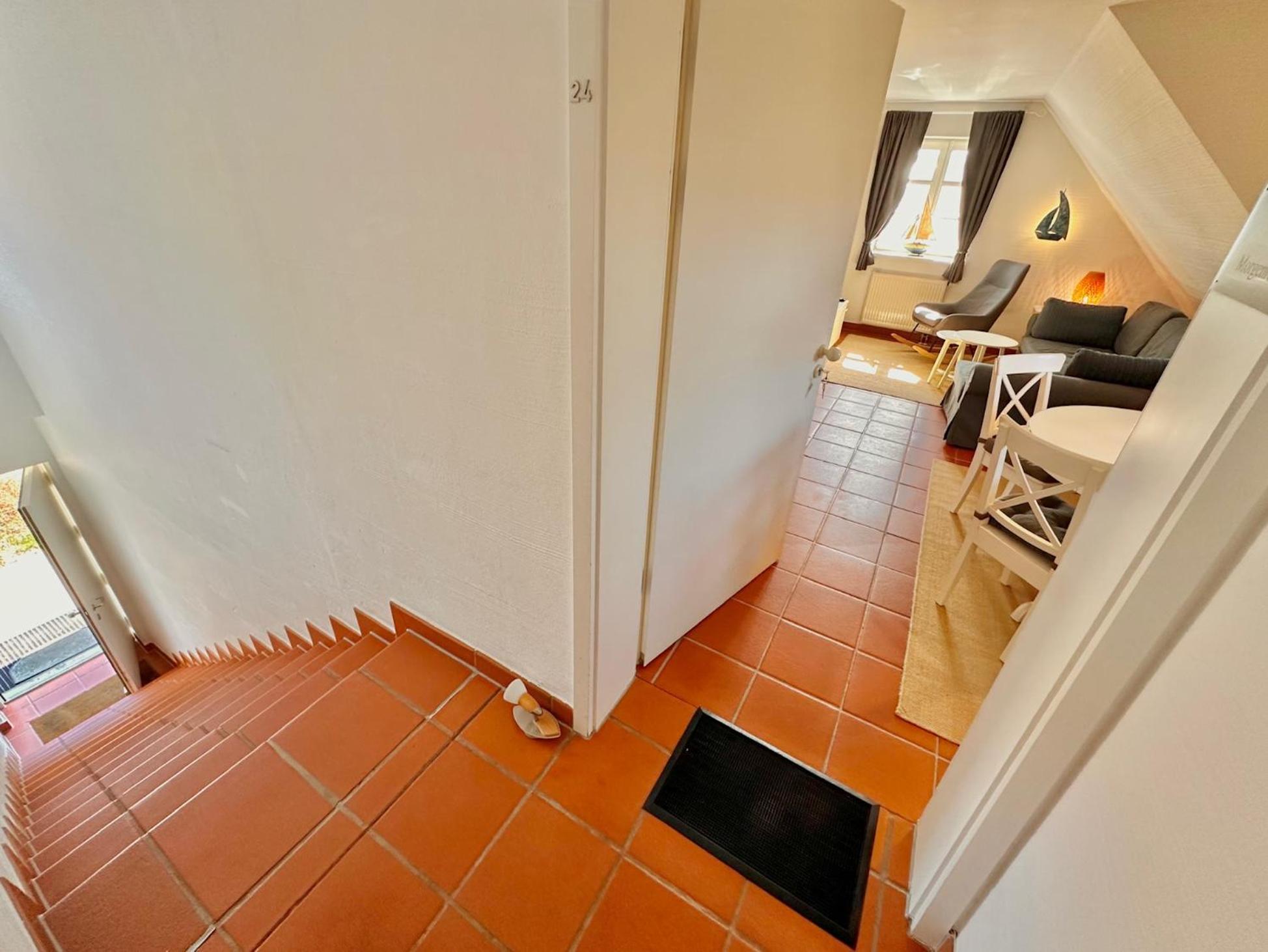 Strandnahe Ferienwohnung Ruegen 드란스케 외부 사진