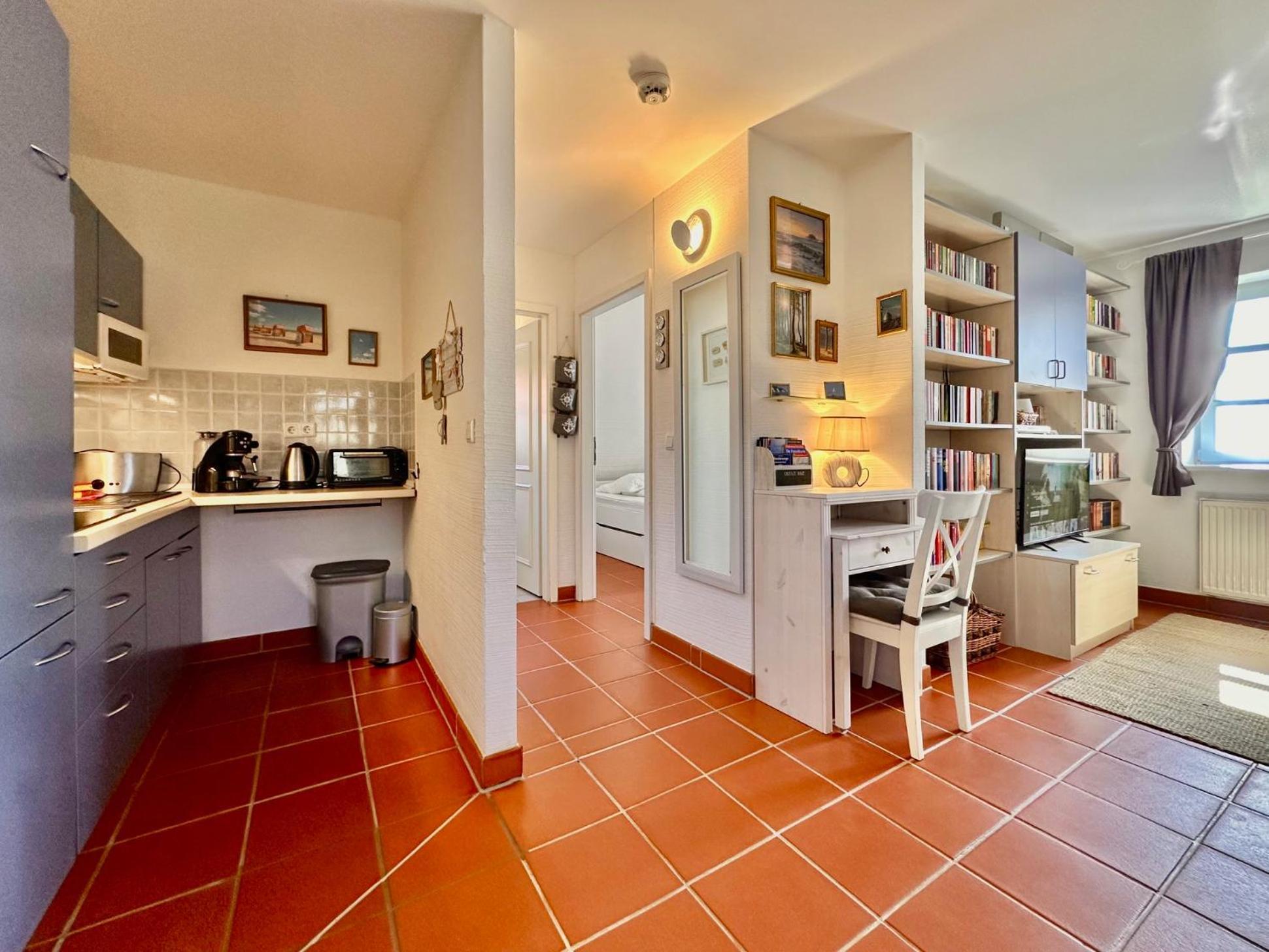 Strandnahe Ferienwohnung Ruegen 드란스케 외부 사진