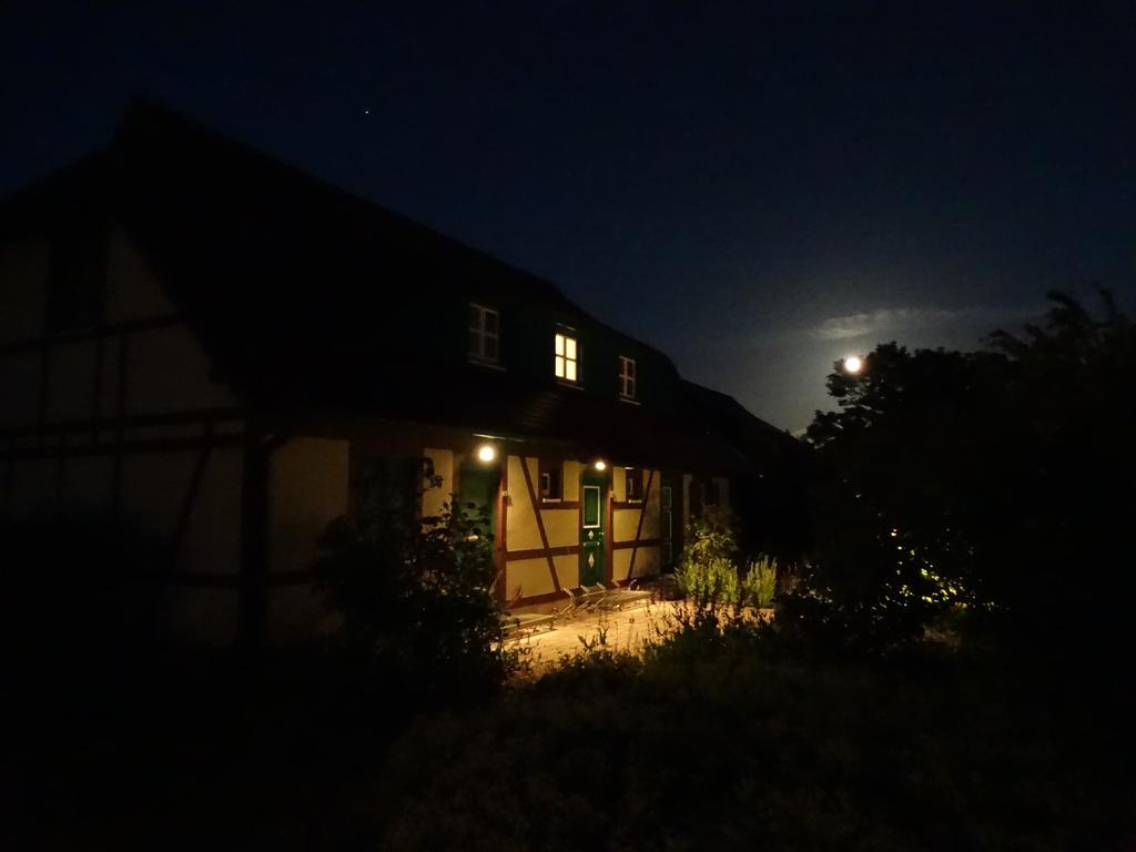 Strandnahe Ferienwohnung Ruegen 드란스케 외부 사진