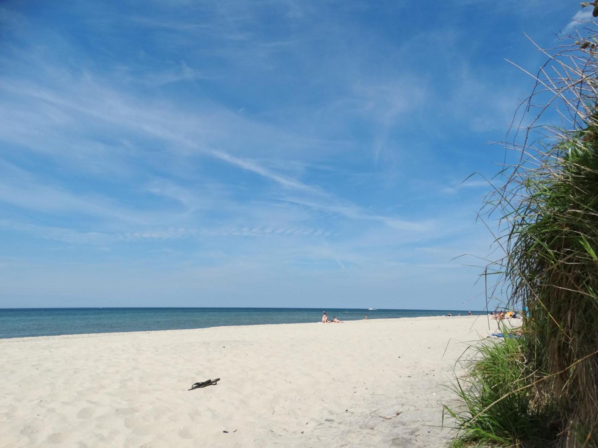 Strandnahe Ferienwohnung Ruegen 드란스케 외부 사진