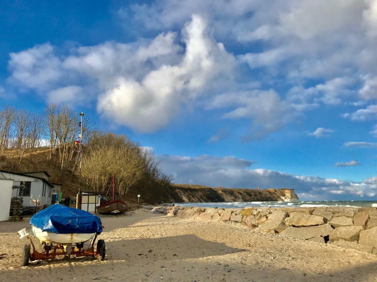 Strandnahe Ferienwohnung Ruegen 드란스케 외부 사진