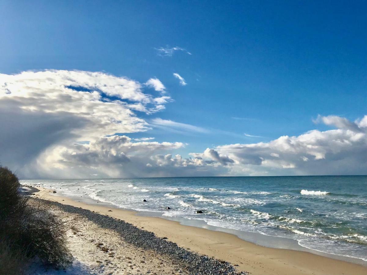 Strandnahe Ferienwohnung Ruegen 드란스케 외부 사진