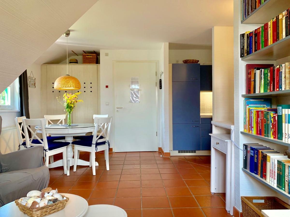 Strandnahe Ferienwohnung Ruegen 드란스케 외부 사진
