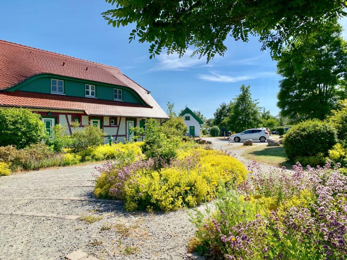 Strandnahe Ferienwohnung Ruegen 드란스케 외부 사진