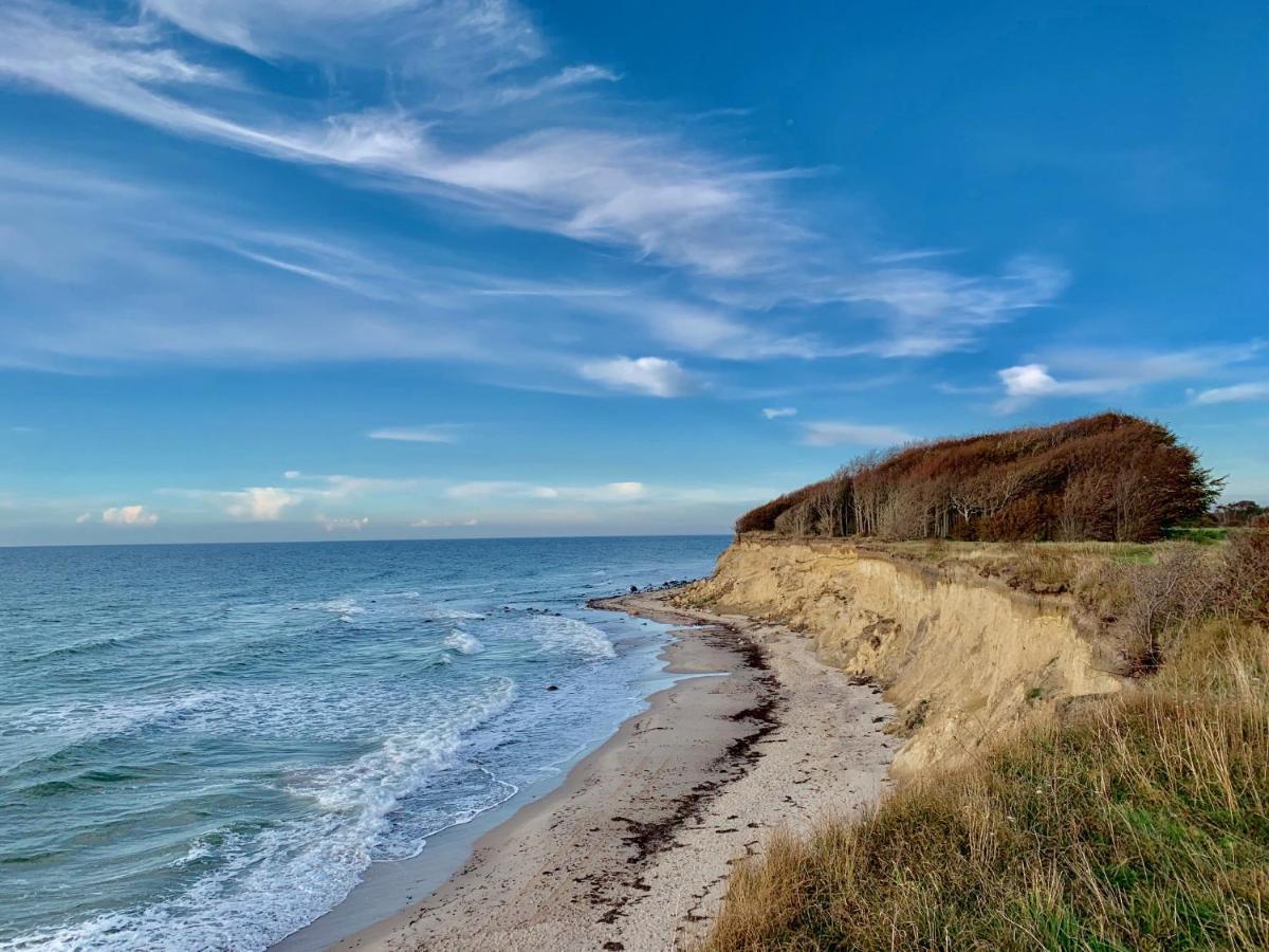 Strandnahe Ferienwohnung Ruegen 드란스케 외부 사진